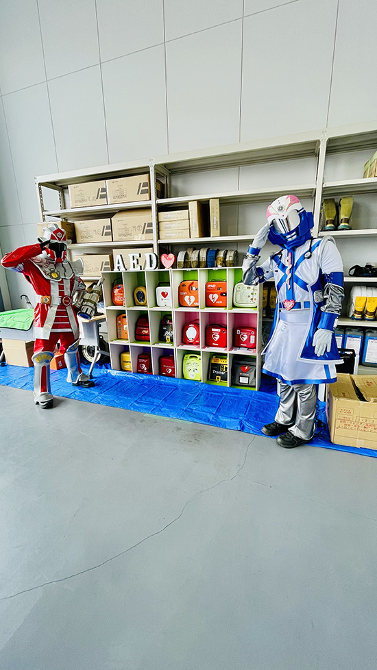 和泉市消防本部「和泉消防署」消防フェスタ