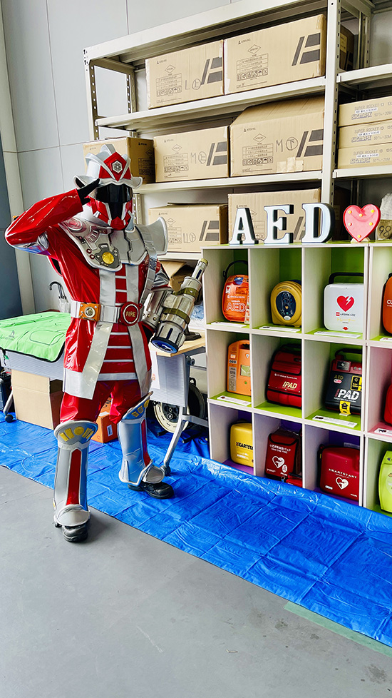 和泉市消防本部「和泉消防署」消防フェスタ